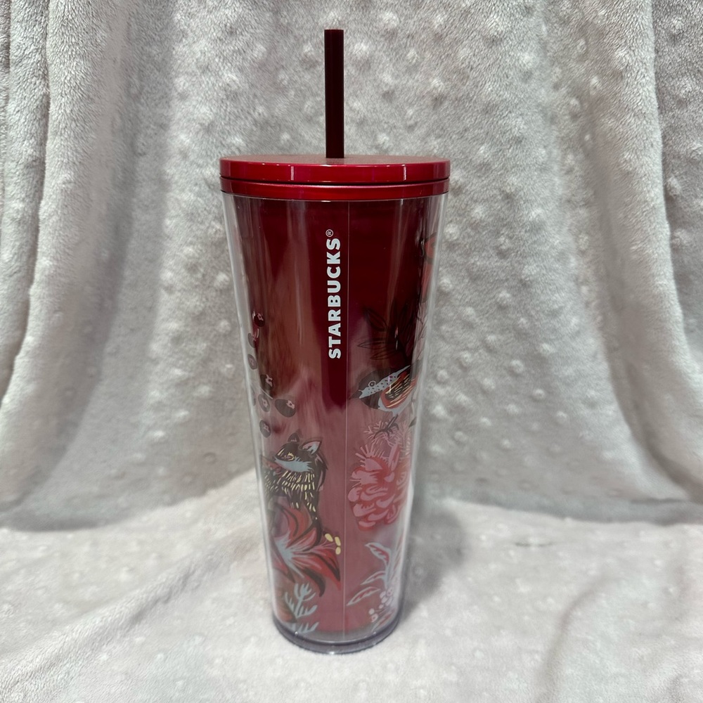 Starbucks Holiday 2022 Poinsettia Tumbler